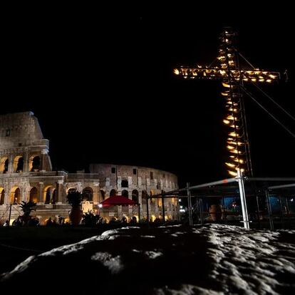 Via Crucis en Roma