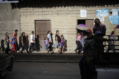 Un día festivo en el municipio de San Juan de Limay, distrito de Estelí.