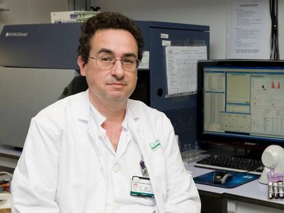 Manel Juan, the head of the immunology department at Clìnic Hospital in Barcelona.