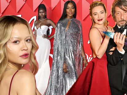 Fashion Awards: del maquillaje salvaje de Rita Ora al impecable vestido de Florence Pugh
