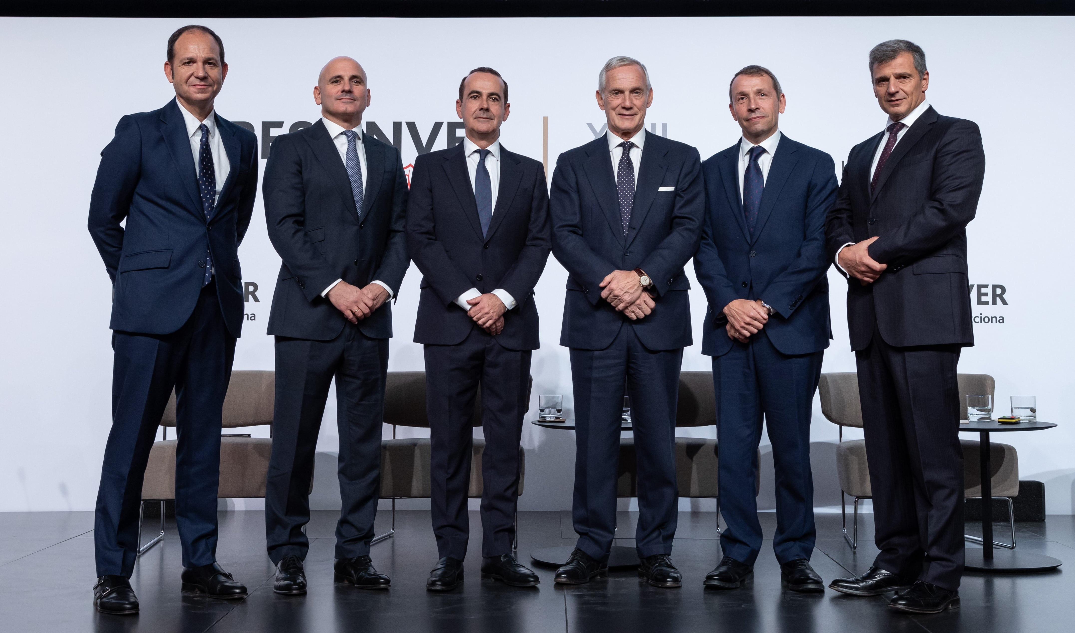 Directivos de Bestinver en la Conferencia Anual de la firma, en una imagen cedida por la empresa.
