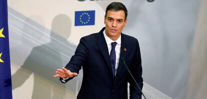 Pedro Sánchez, presidente del Gobierno