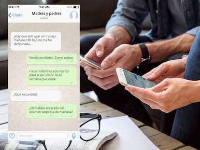 Quem é você no grupo de pais e mães do WhatsApp?