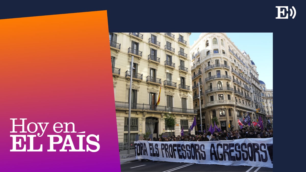 'Podcasts' | Universities and Sexual Assault: How Much Limits Do Chancellors Have to Protect Victims? | Today on EL PAÍS: your daily podcast