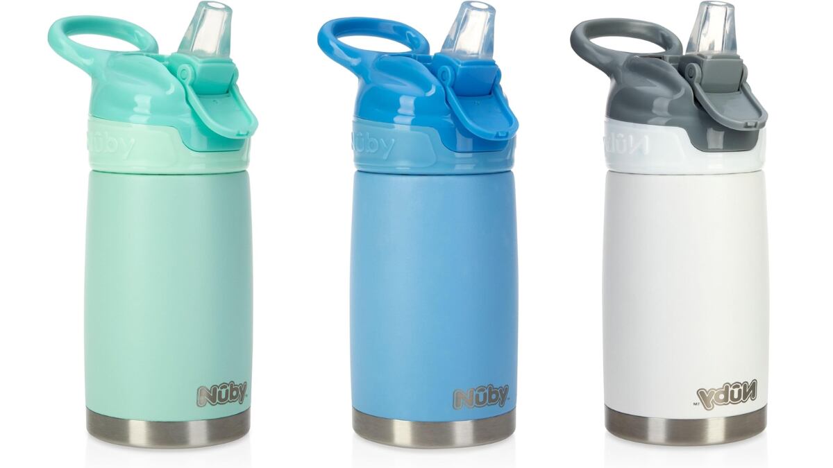 Botella de acero para los más pequeños.