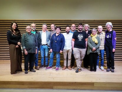 La nueva junta directiva de la Favb, en una fotografía cedida por la entidad.