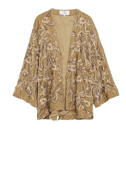 Kimono de Zara (99,95 euros).