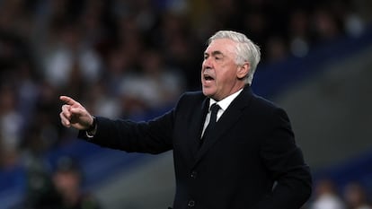 Ancelotti, ante el Leganés.