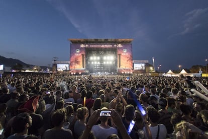 Several music festival workers, including a former director, have spoken openly about how the figure of the “drug dealer” has been key in the relationship with some artists.

