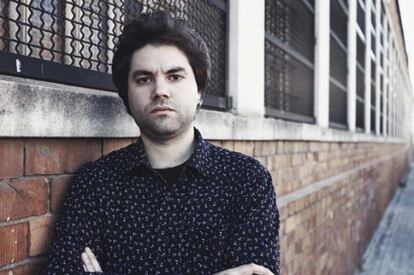 El músico español Joe Crepúsculo.