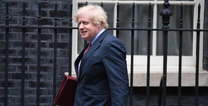 Boris Johnson, primer ministro de Reino Unido