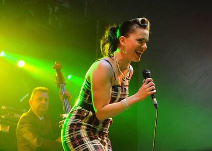 La cantante Imelda May.