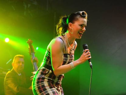 La cantante Imelda May.