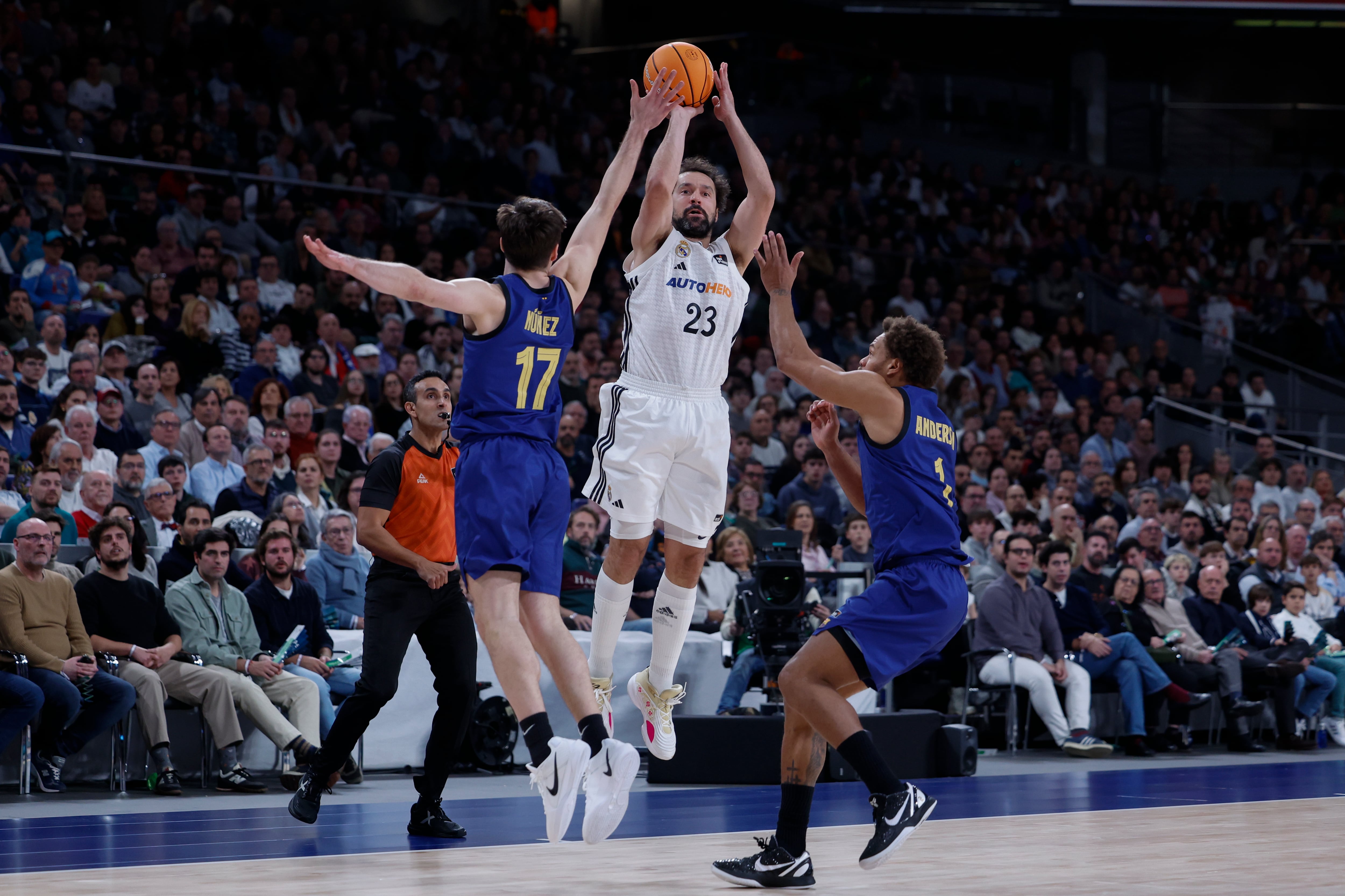 Sergio Llull, el héroe soñado