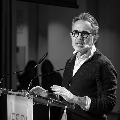 Pepe Verdes, en la entrega de los premios a la mejor labor editorial organizados por Librotea.