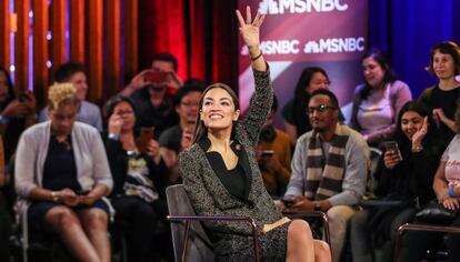 Alexandria Ocasio-Cortez.
