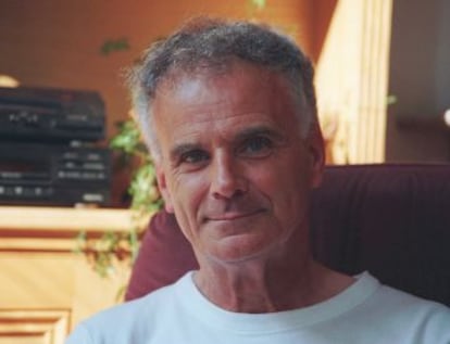 Peter Maxwell Davies, compositor y director de orquesta, en 1996.