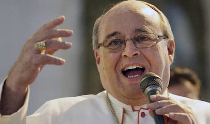 Jaime Ortega, en una misa celebrada en La Habana.