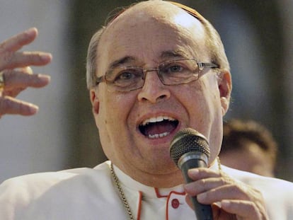 Jaime Ortega, en una misa celebrada en La Habana.