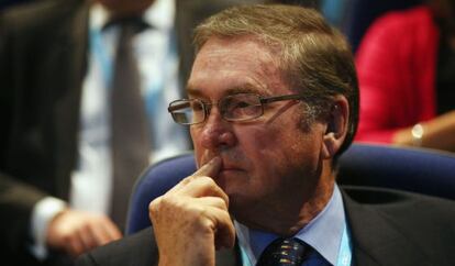 El ex vicepresidente del Partido Conservador, Lord Ashcroft.