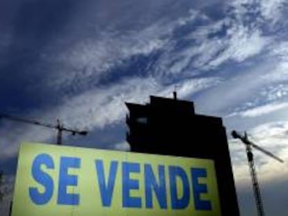 Imagen de una vivienda en venta. EFE/Archivo