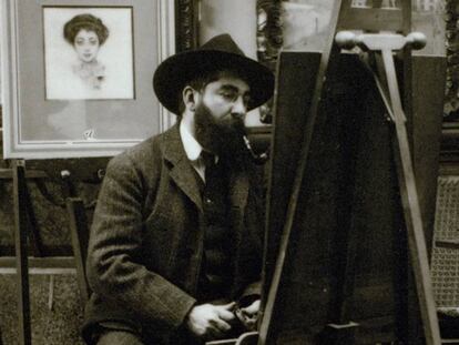 Cuadro de Ramon Casas