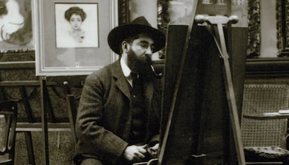 Cuadro de Ramon Casas