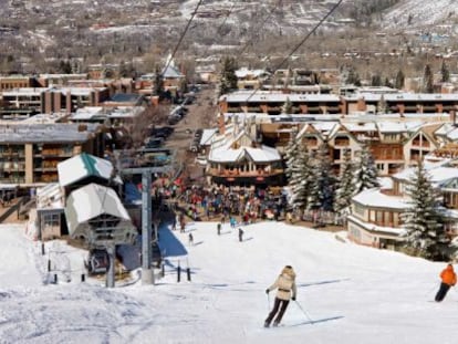 Estación de esquí de Aspen, en Colorado.