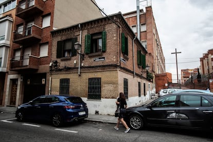 La última casa del primer barrio obrero de España.