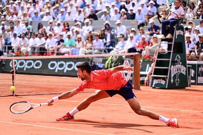 Djokovic devuelve la pelota al murciano.