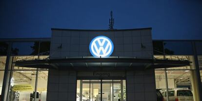 Concesionario Volkswagen en Berlín.