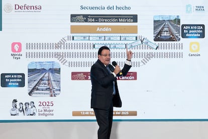  Óscar David Lozano Águila, este miércoles, en Ciudad de México.
