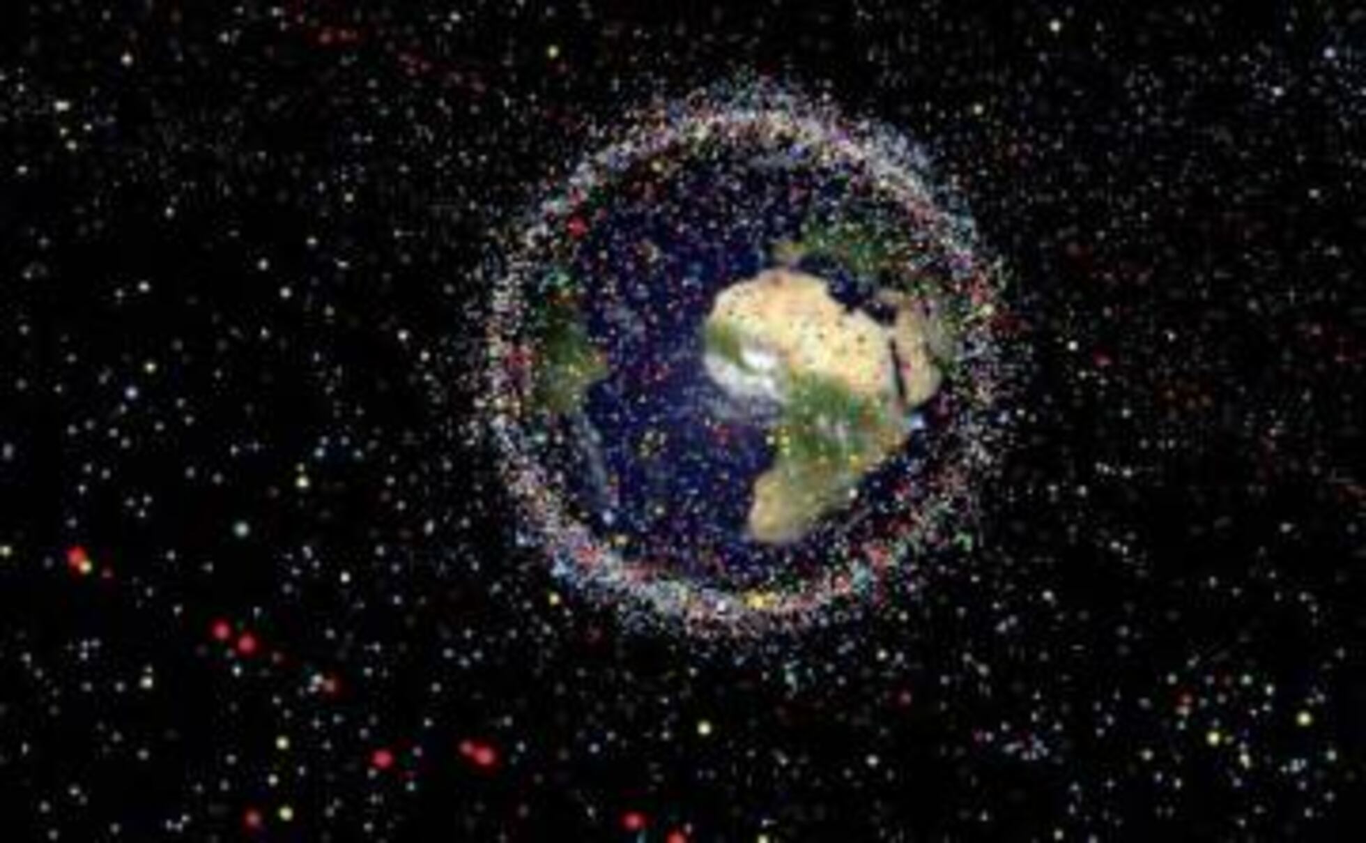 La basura espacial no para de crecer: 17.400 desechos orbitan la Tierra ...