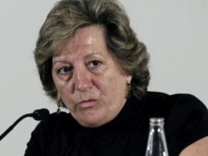 Pilar Gonz&aacute;lez de Frutos, presidenta de Unespa 