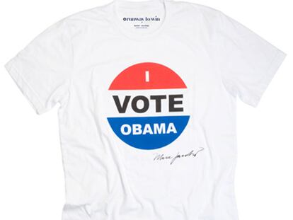 El merchandising de firma de Obama