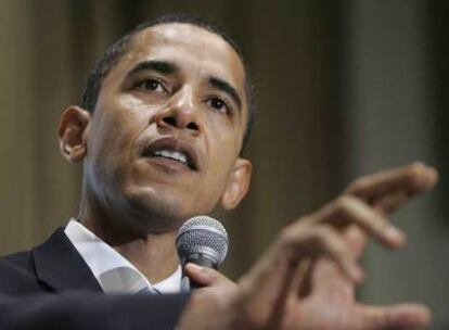 Barack Obama, en una conferencia en Washington el martes pasado.