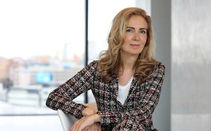 Belén García-Moya, directora de asesoramiento y altos patrimonios de Banca Privada de BBVA