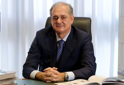 Javier García Lurueña, consejero delegado de Kutxabank.