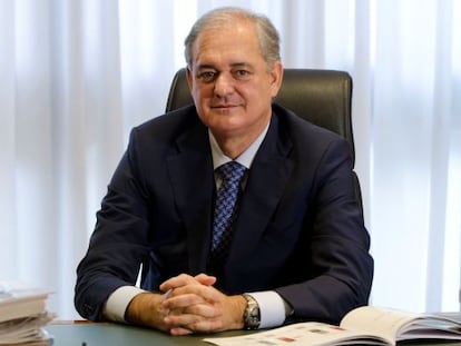 Javier García Lurueña, consejero delegado de Kutxabank.