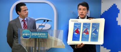 Lasquetty y González, durante la presentación del Congreso regional.