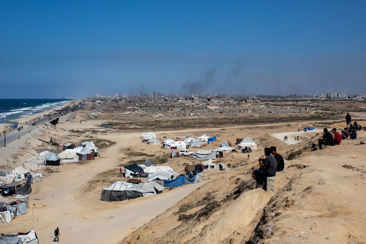El derecho de propiedad en Gaza