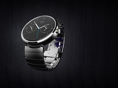 Moto 360 con Android Wear, la revolución de los smartwatches