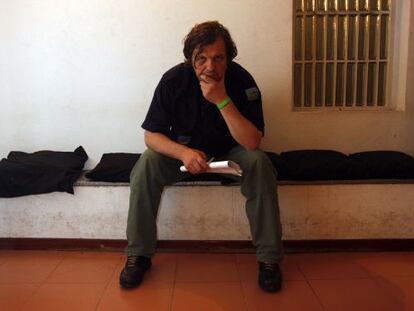 El Director y compositor serbio Emir Kusturica