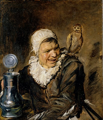 'Malle Babbe' (alrededor de 1640), óleo sobre lienzo de Frans Hals.