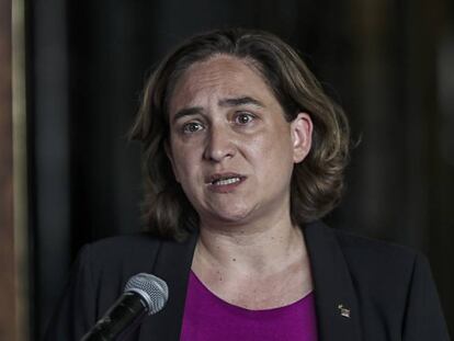 Ada Colau, la setmana passada.