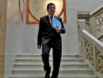 José Ciscar, vicepresidente del Consell.