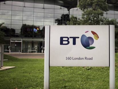 BT España reduce capital en 104 millones tras segregar el negocio multinacional