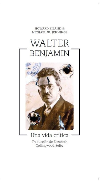 Walter Benjamin, una vida crítica