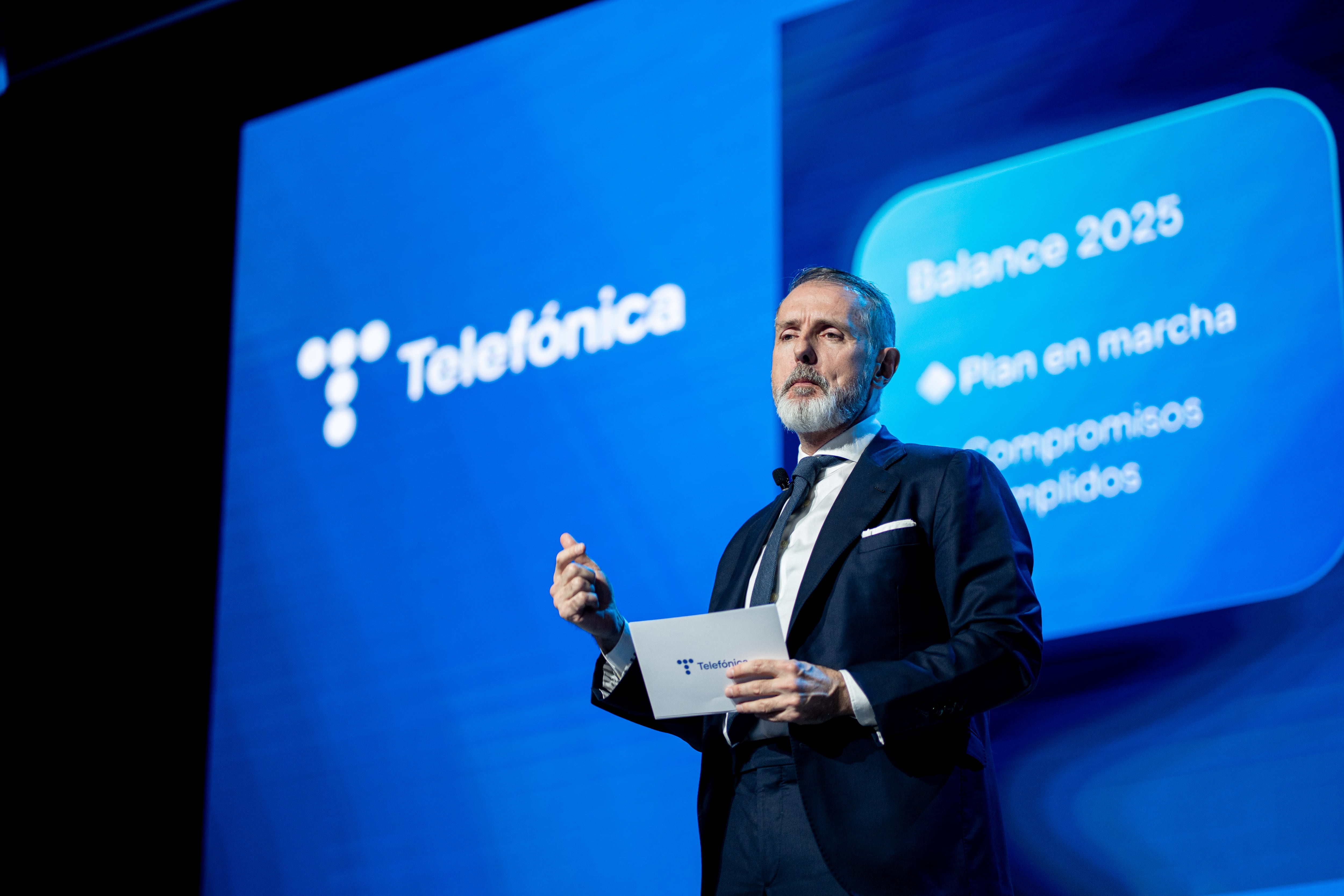 Telefónica pierde 4.318 millones en 2025 por el coste del ERE y la venta de cuatro filiales latinoamericanas