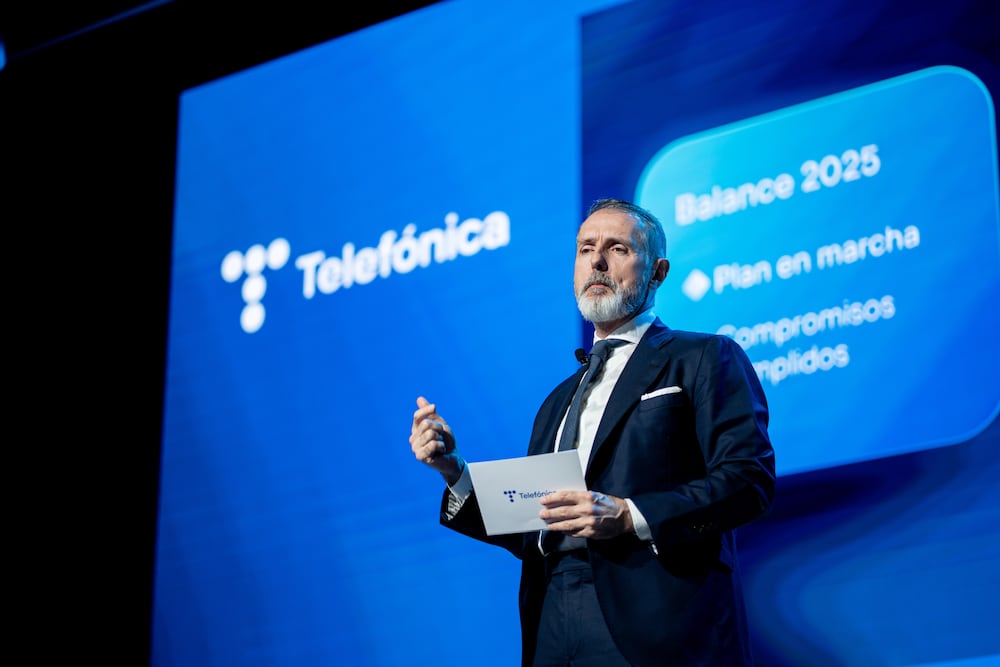Telefónica pierde 4.318 millones en 2025 por el coste del ERE y la ...